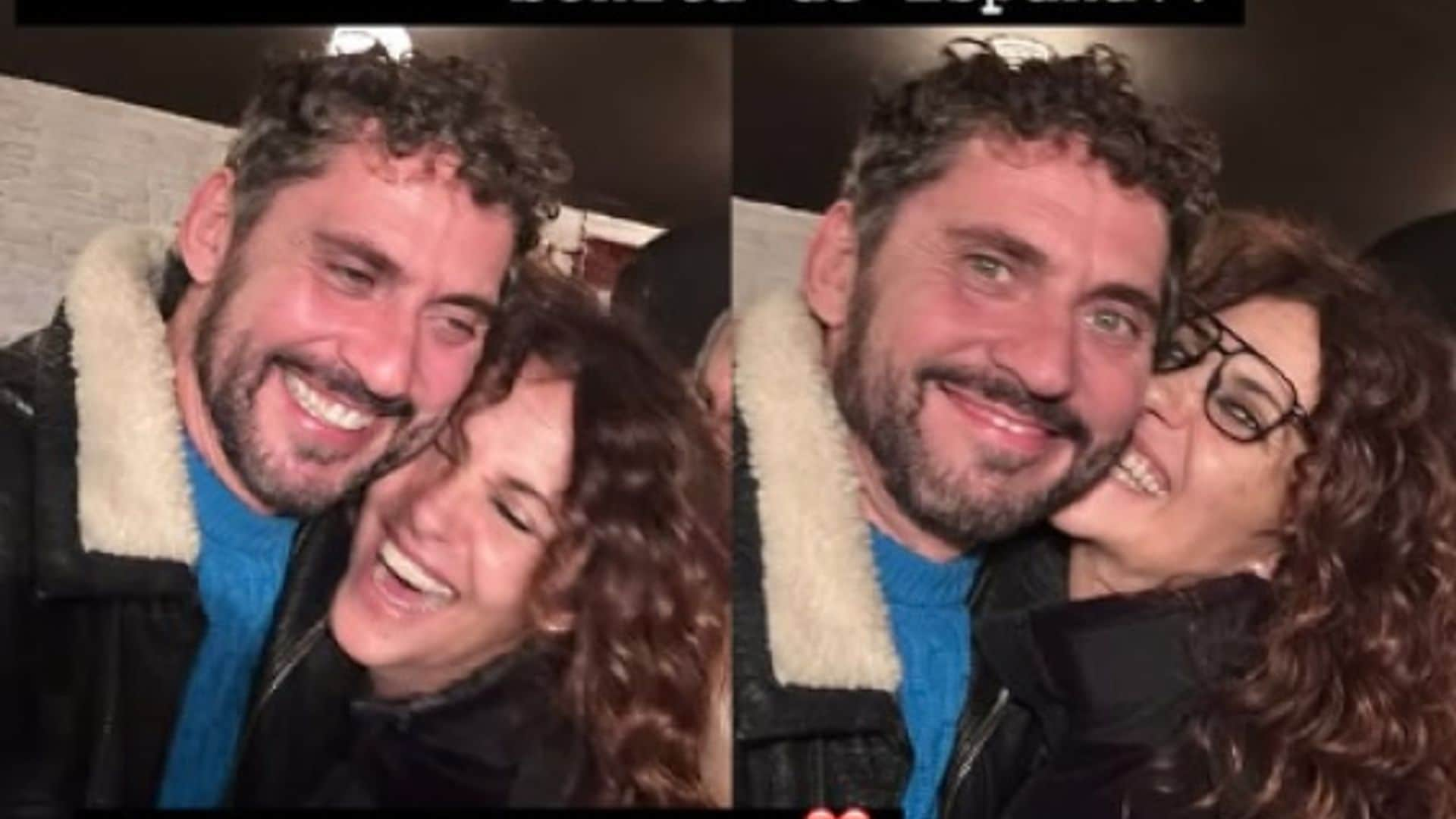 La emotiva fotografía de Paco León junto a Melani Olivares por un motivo muy especial