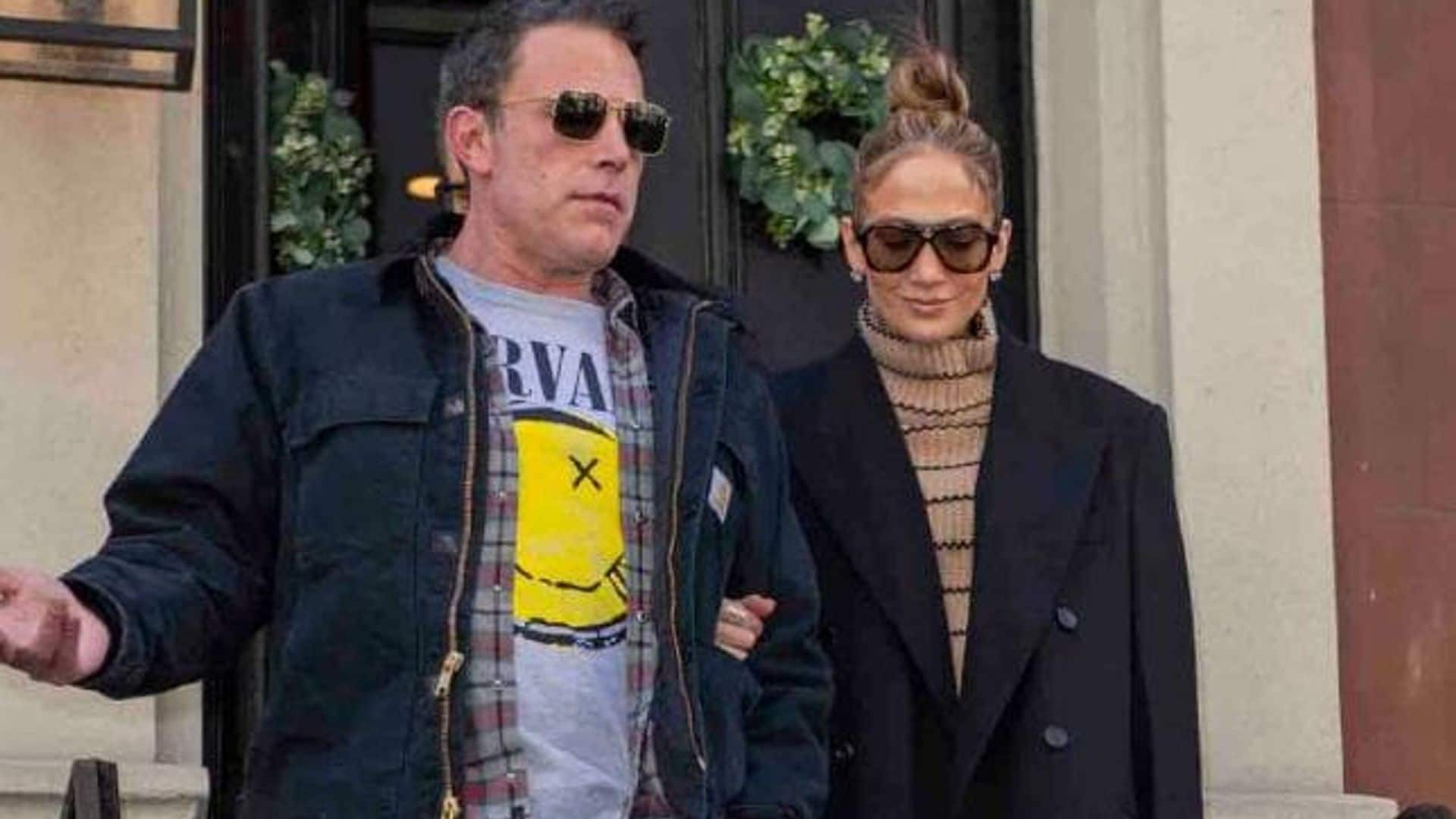 Jennifer Lopez es la reina de las plataformas y así las lleva esta temporada