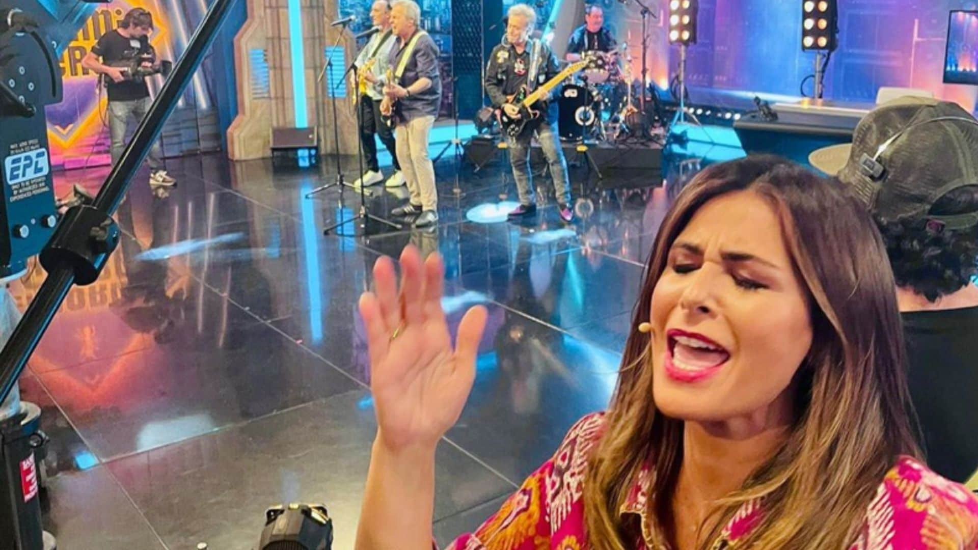 Nuria Roca enseña el backstage de 'El Hormiguero': así se viven los minutos previos a entrar en directo