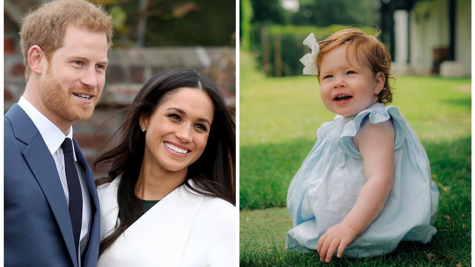 Así fue el discreto bautizo de Lilibet, la hija de Meghan y Harry, en California