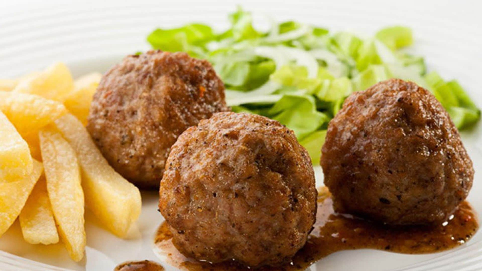 Albóndigas caseras