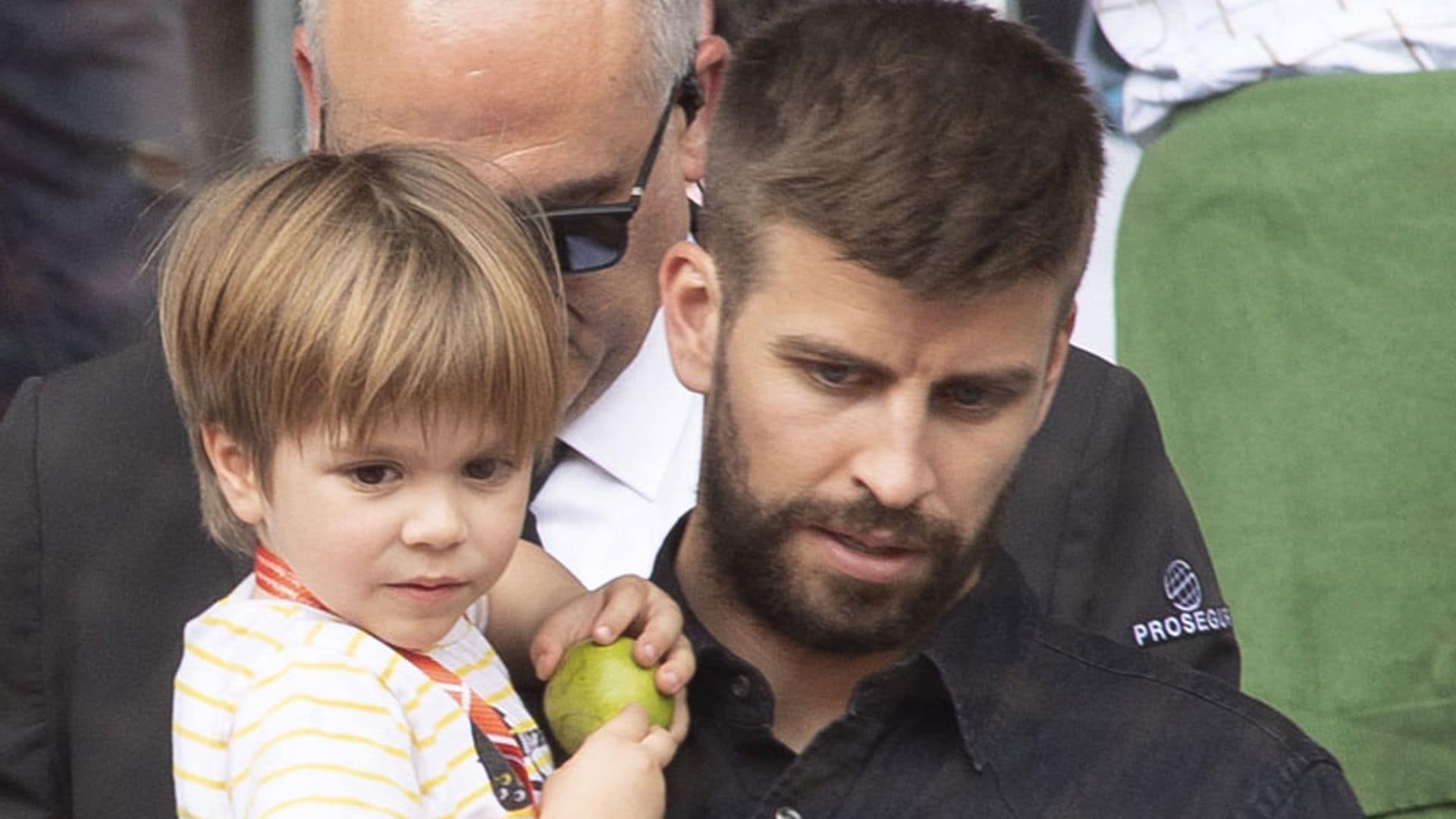 ¿Donde están Gerard Piqué y su hijo Sasha mientras Shakira ensaya?