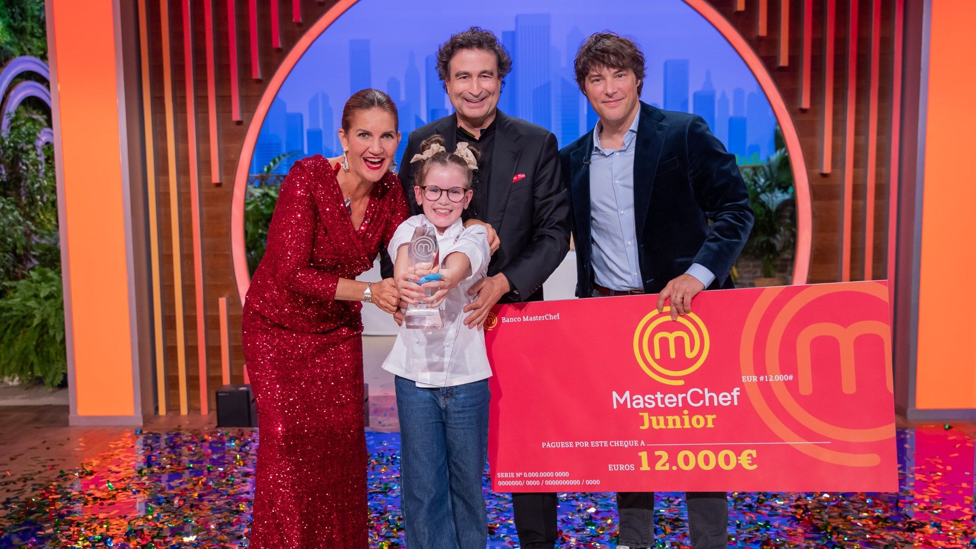 Valentina se convierte en la ganadora de ‘MasterChef Junior 11’ y deja impresionados a los chefs