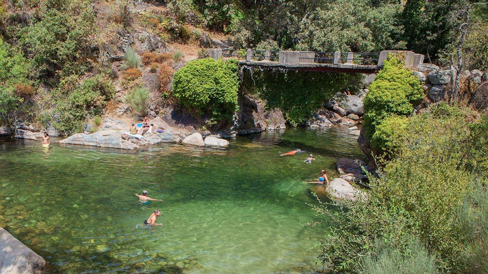 Gargantas y piscinas naturales para refrescarte este verano en La Vera