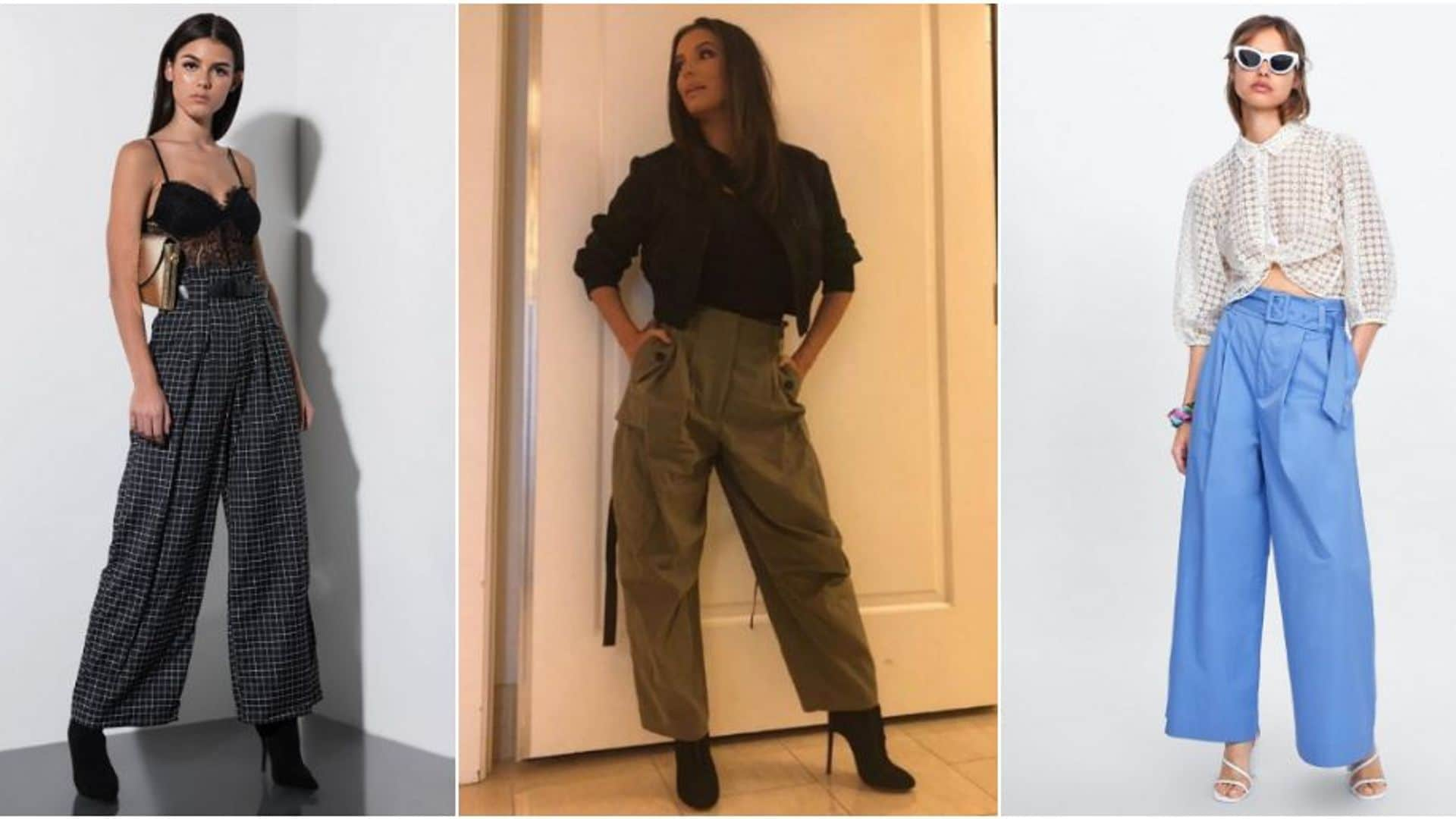 Los pantalones que ama Eva Longoria son un 'must' esta temporada