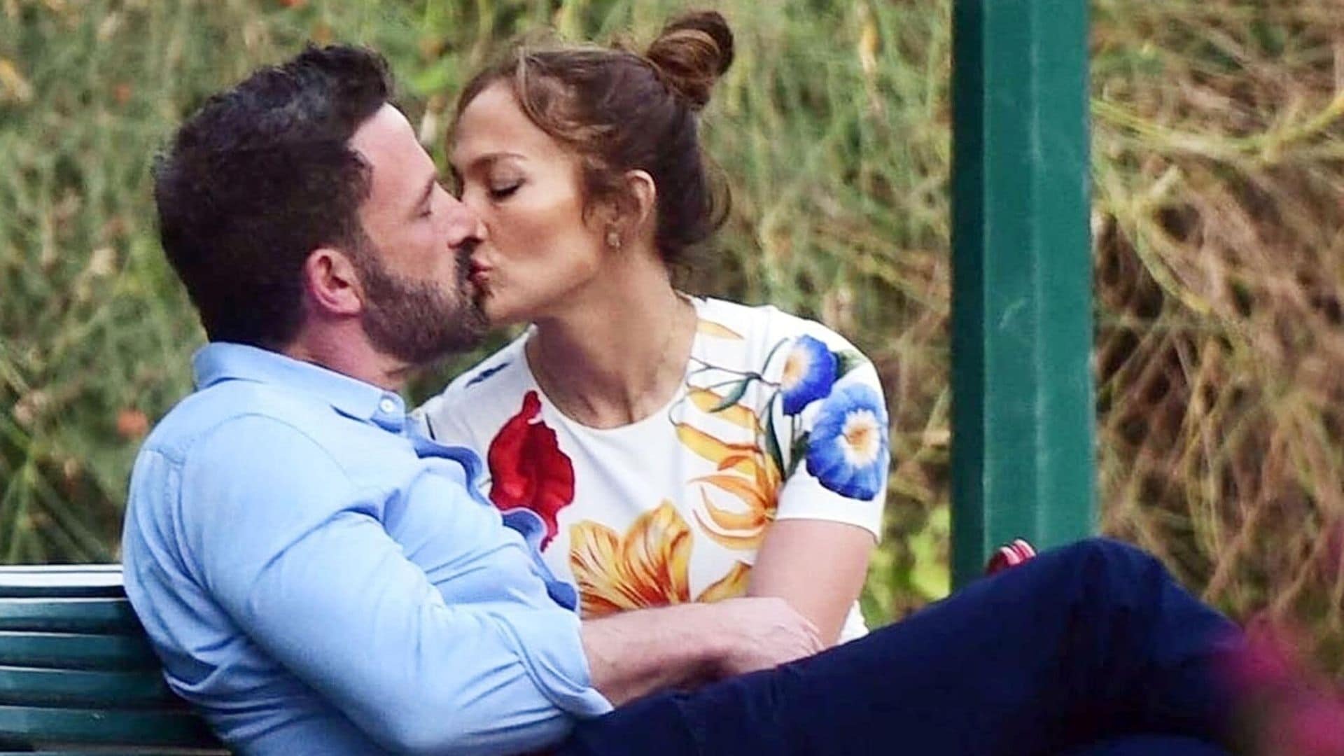 Jennifer Lopez y Ben Affleck, de luna de miel en París