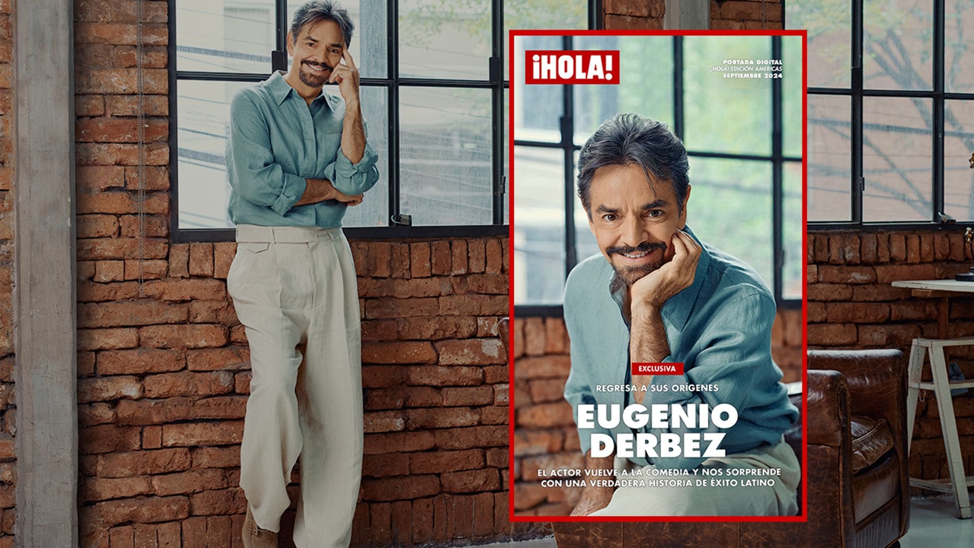 El triunfal regreso de Derbez a la comedia: 'Todavía va a haber Eugenio para rato' [EXCLUSIVA]