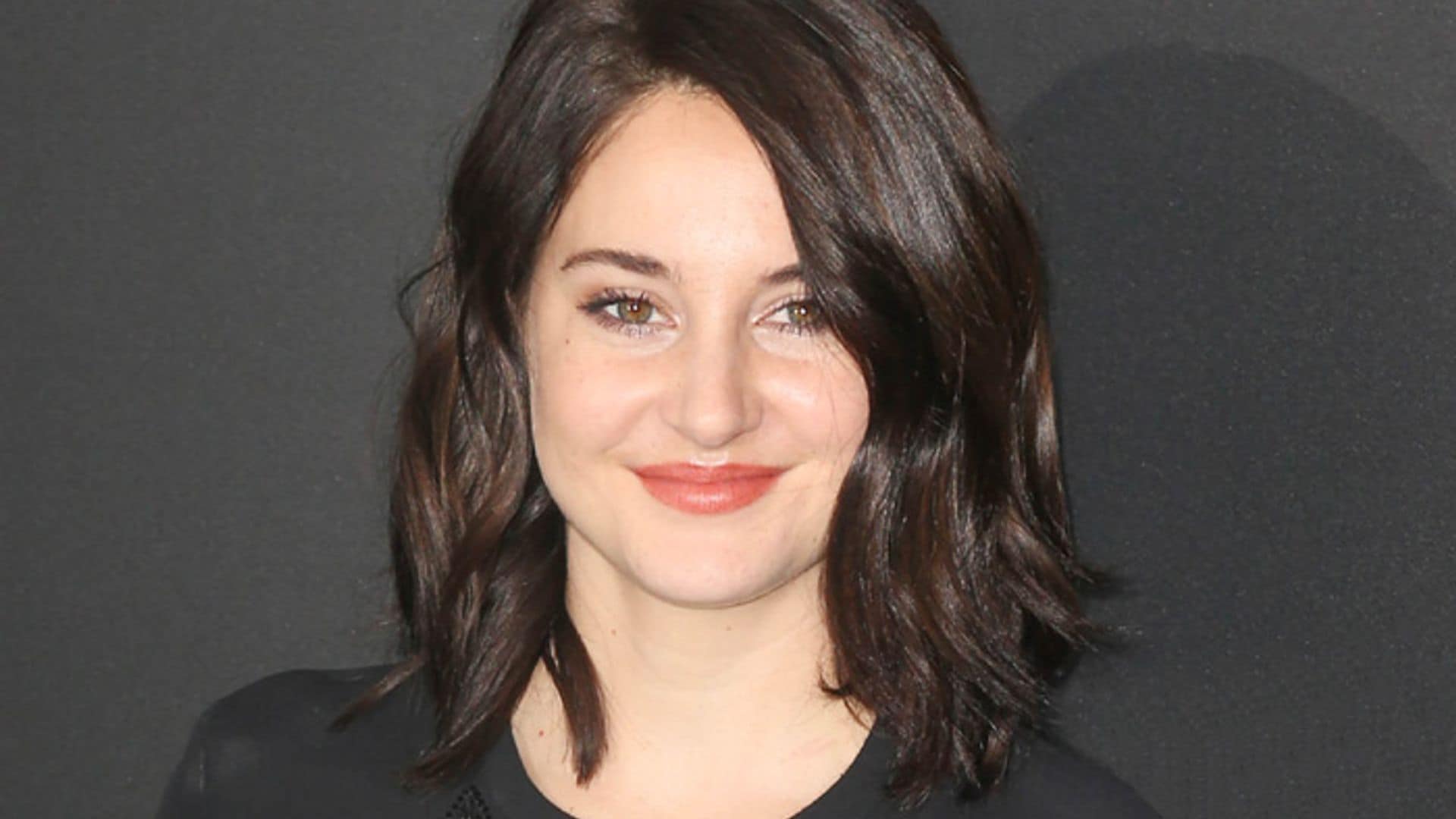 Shailene Woodley estrena nuevo 'look'