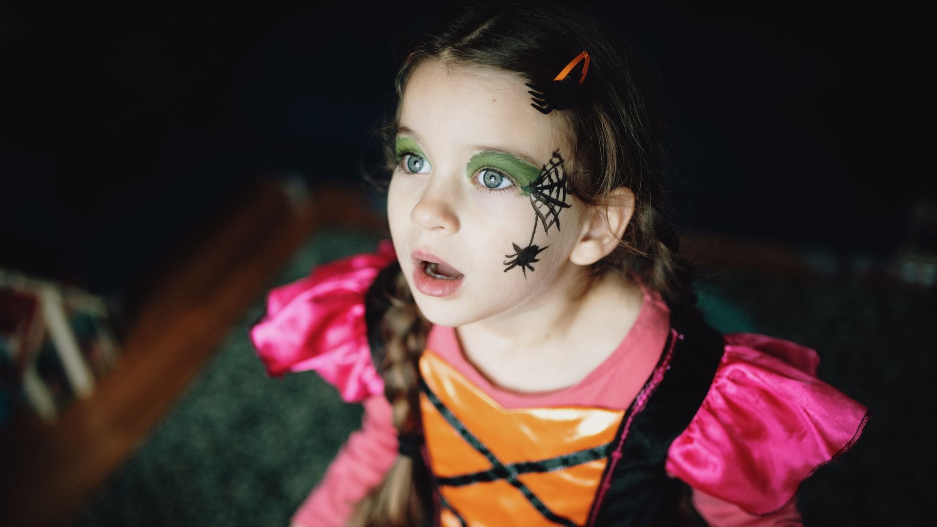 Estos son los maquillajes de Halloween para niños más sencillos paso a paso