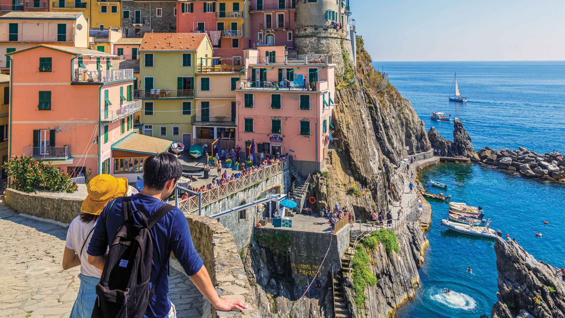 La Via dell'Amore, el paseo más romántico (y 'nuevo') de Cinque Terre