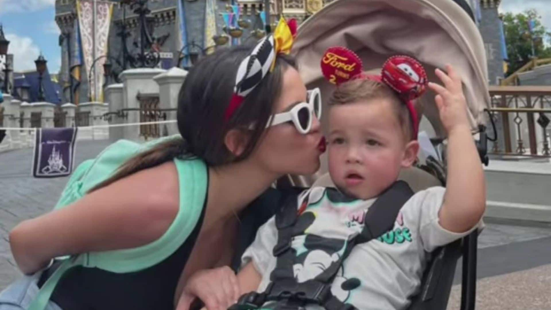 Pamela Silva comparte la primera vez de Baby Ford en Walt Disney World