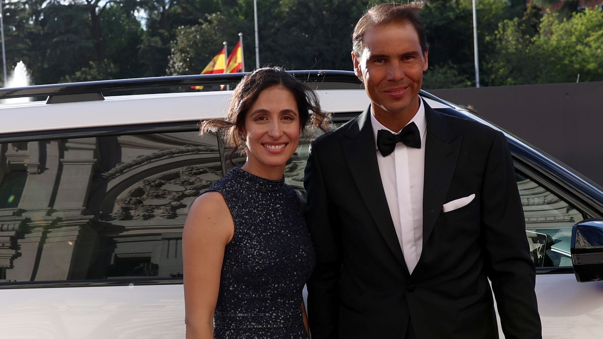 Rafa Nadal y Mery Perelló bautizan a su hijo en Manacor en un acto sencillo y diferente