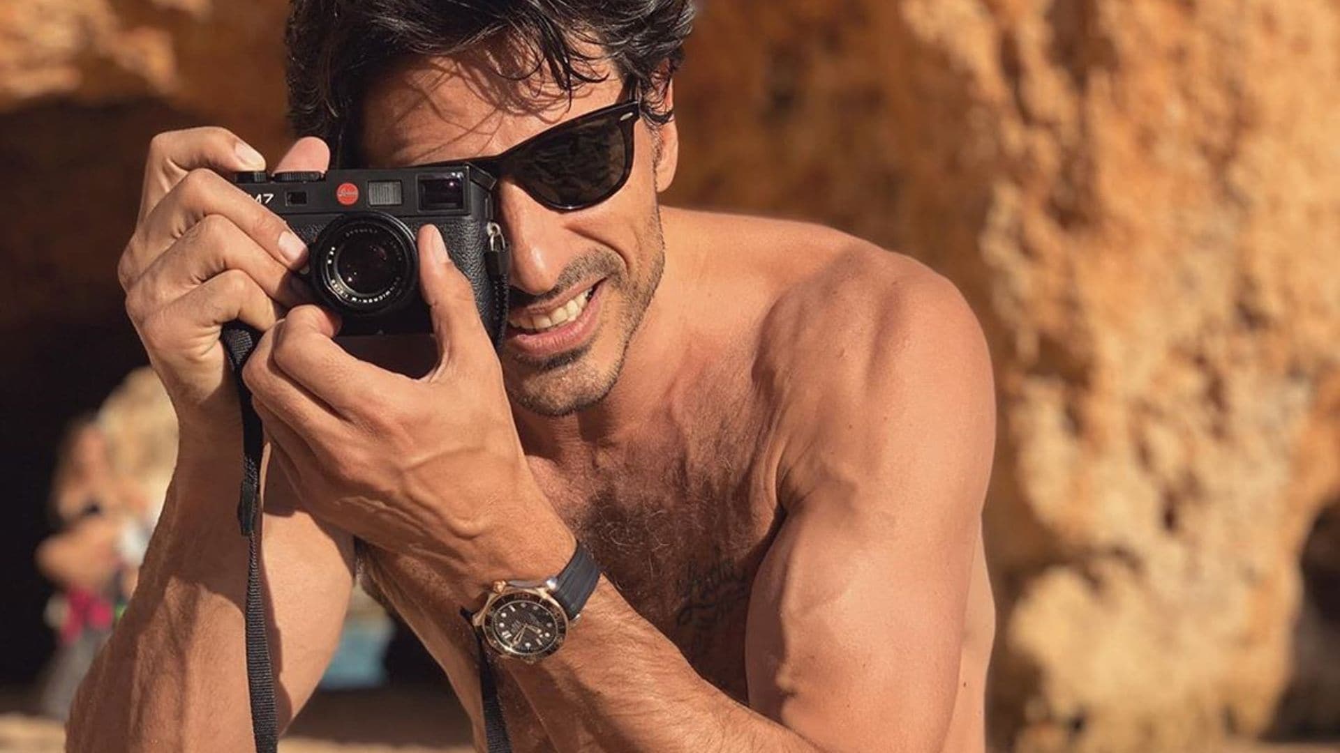 Andrés Velencoso, el mejor fotógrafo de Mónica Cruz