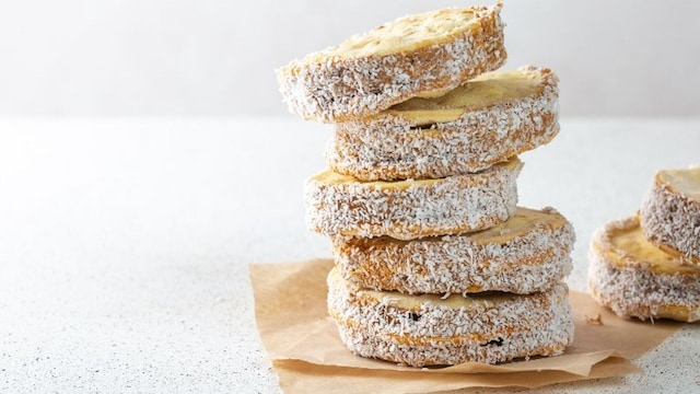 alfajores argentinos tecnica