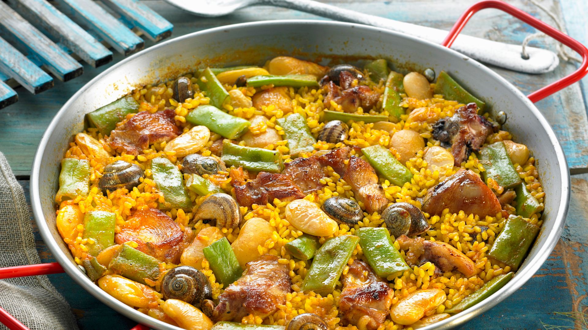 Paella valenciana