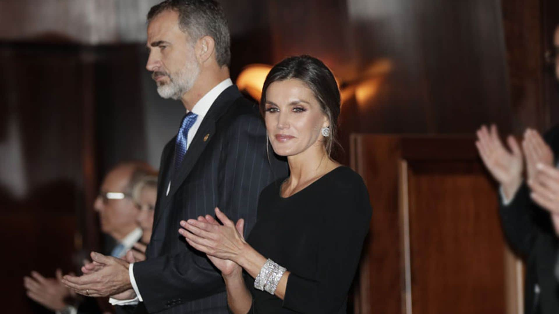 Un look sin precedentes para Doña Letizia