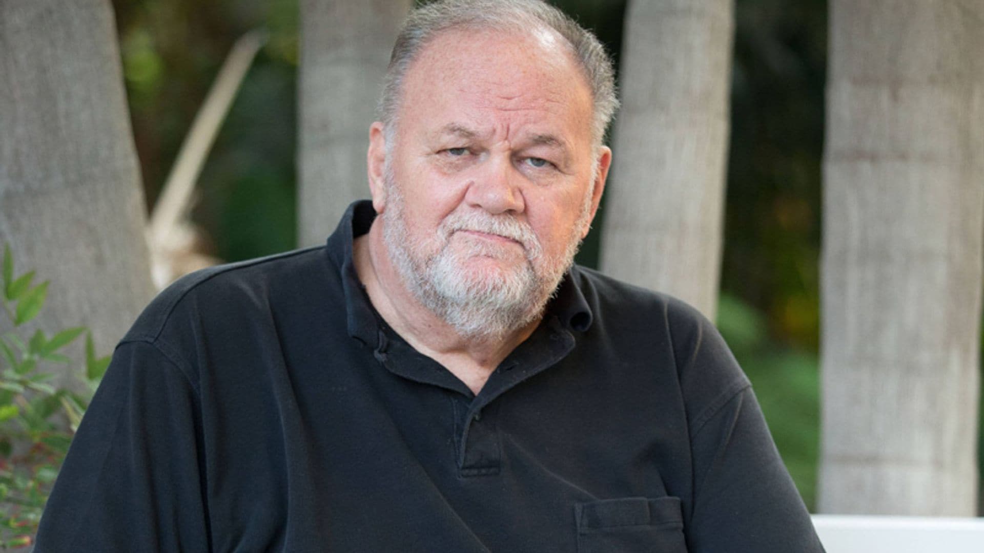 La reacción de Thomas Markle al preguntarle por la decisión de su hija Meghan y el príncipe Harry