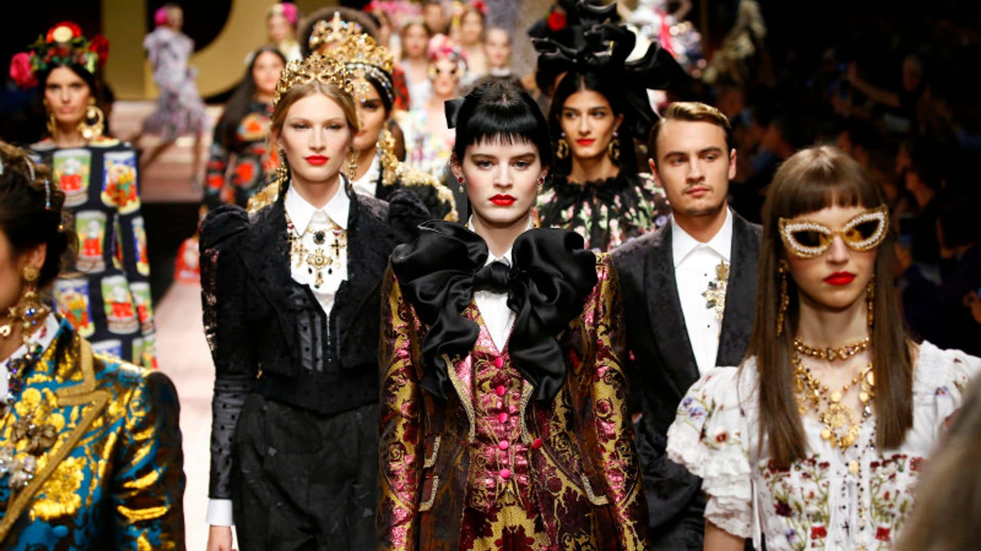 Polémica en las redes y 'hackers', Dolce & Gabbana cancela su primer desfile en China