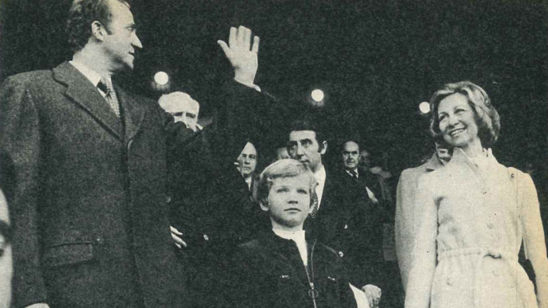 Así fue el primer día del rey Felipe VI en el estadio Vicente Calderón