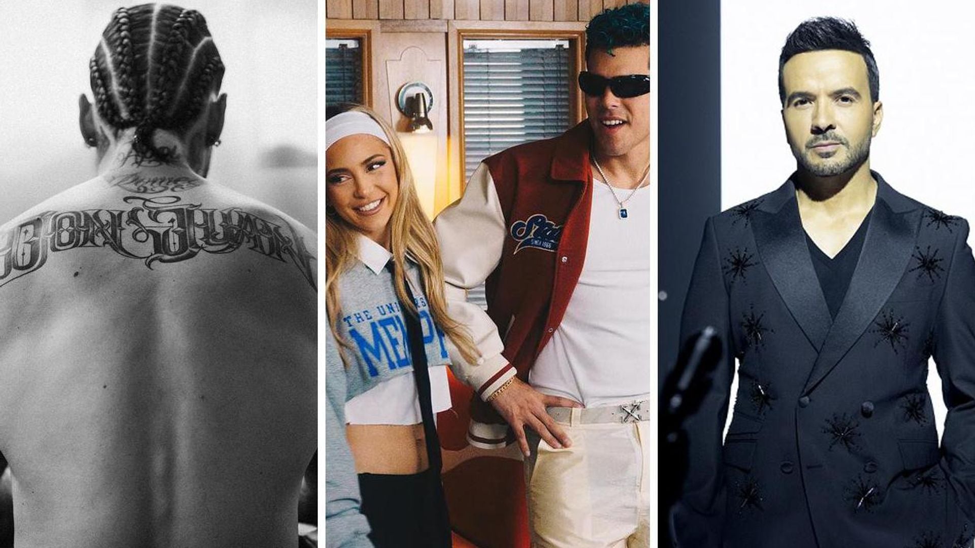 Maluma estrena ‘Don Juan’, Zabdiel & Mena se unen en ‘Aventura’, y Luis Fonsi canta ‘Pasa la Página’