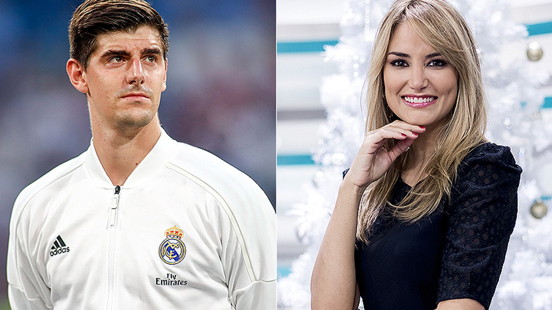 Alba Carrillo y Thibaut Courtois, pareja sorpresa