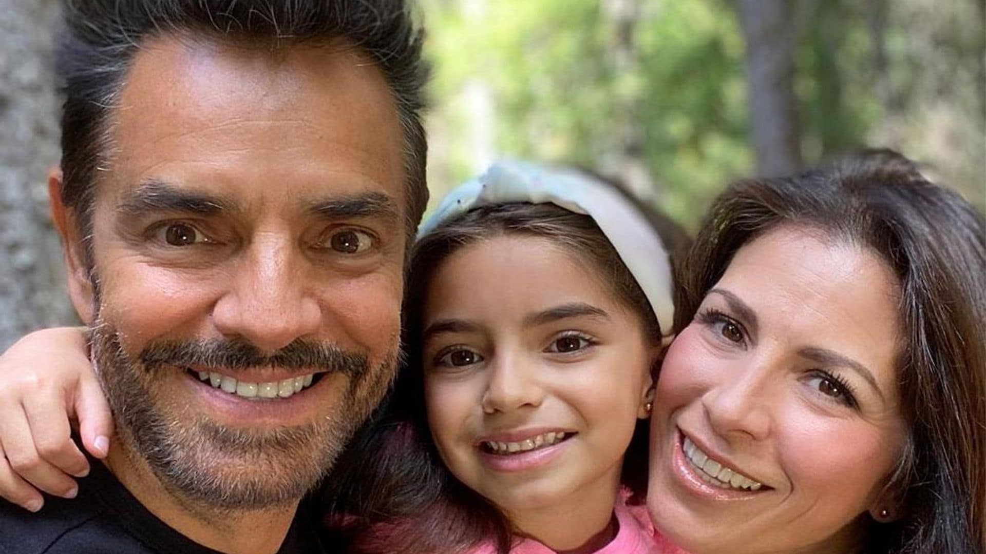 Eugenio Derbez celebró su cumpleaños con los mensajes más emotivos de su esposa e hijos