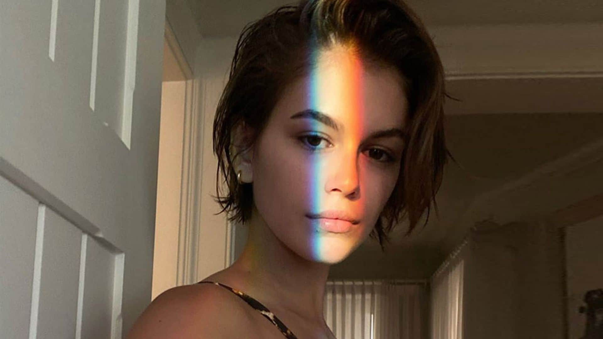 Kaia Gerber se tatúa a juego con su 'planta gemela', ¿quién será?