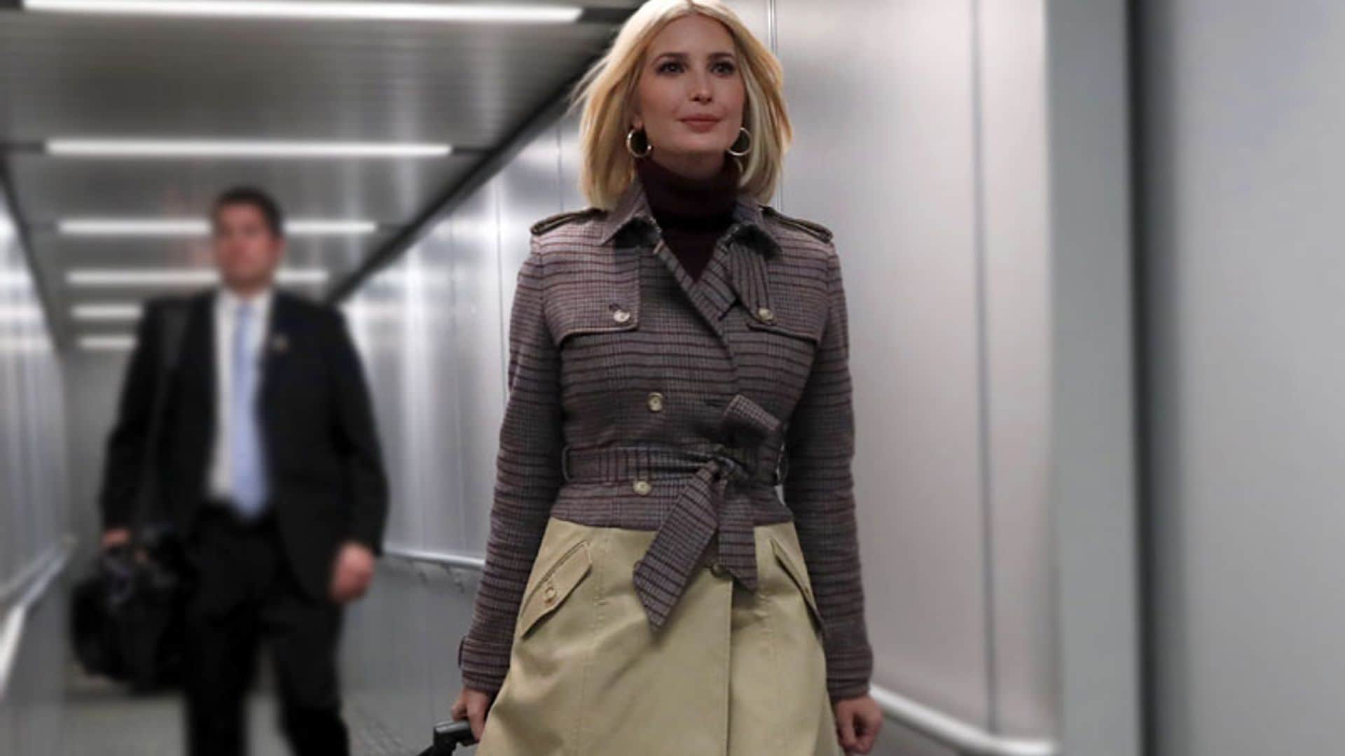 Ivanka Trump copia el inolvidable look de rebajas de Rania de Jordania