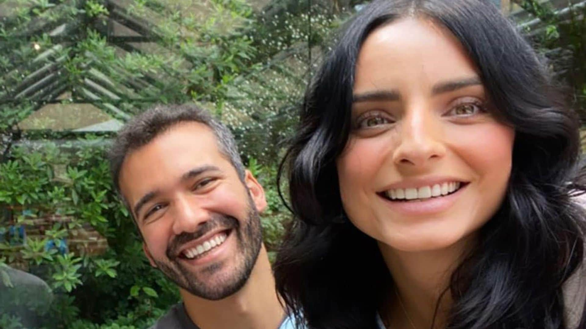 Aislinn Derbez recibe cariñosa felicitación de cumpleaños de su novio Jonathan Kubben