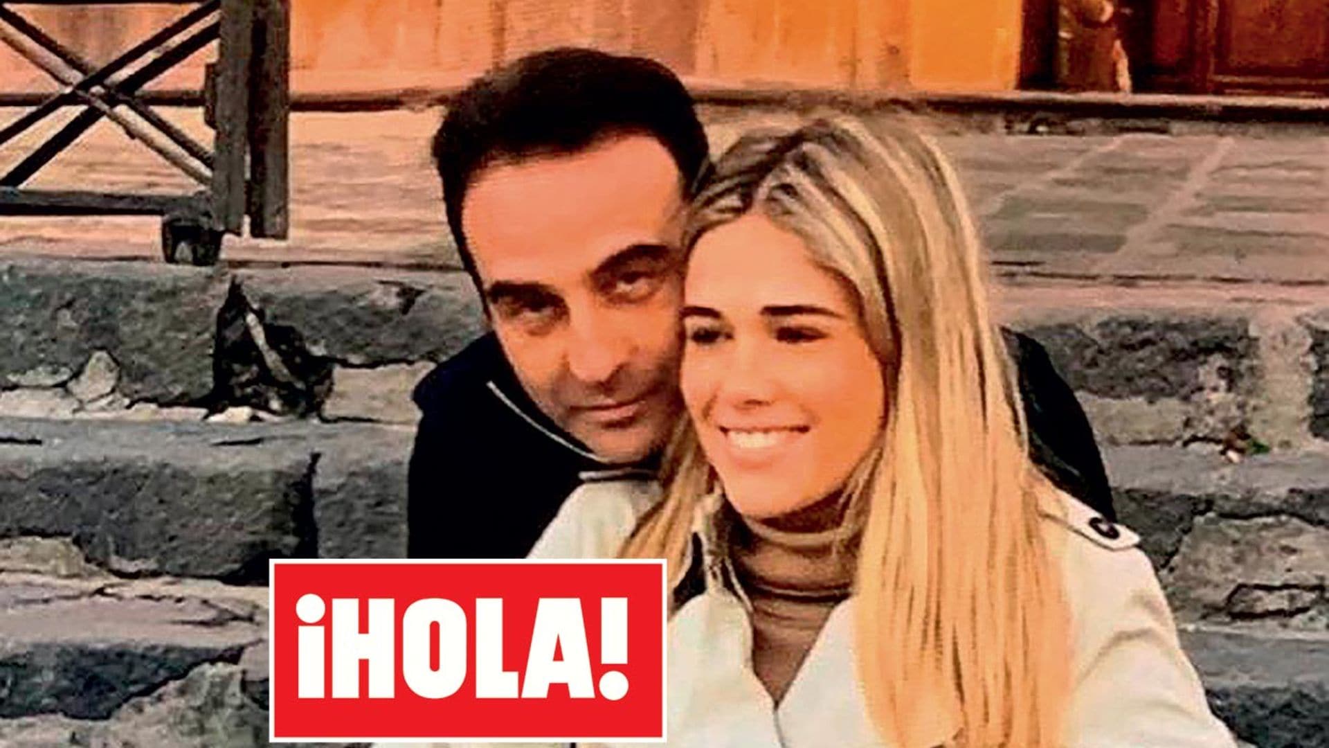 Exclusiva en ¡HOLA!: Enrique Ponce, la imagen que confirma su relación con Ana Soria