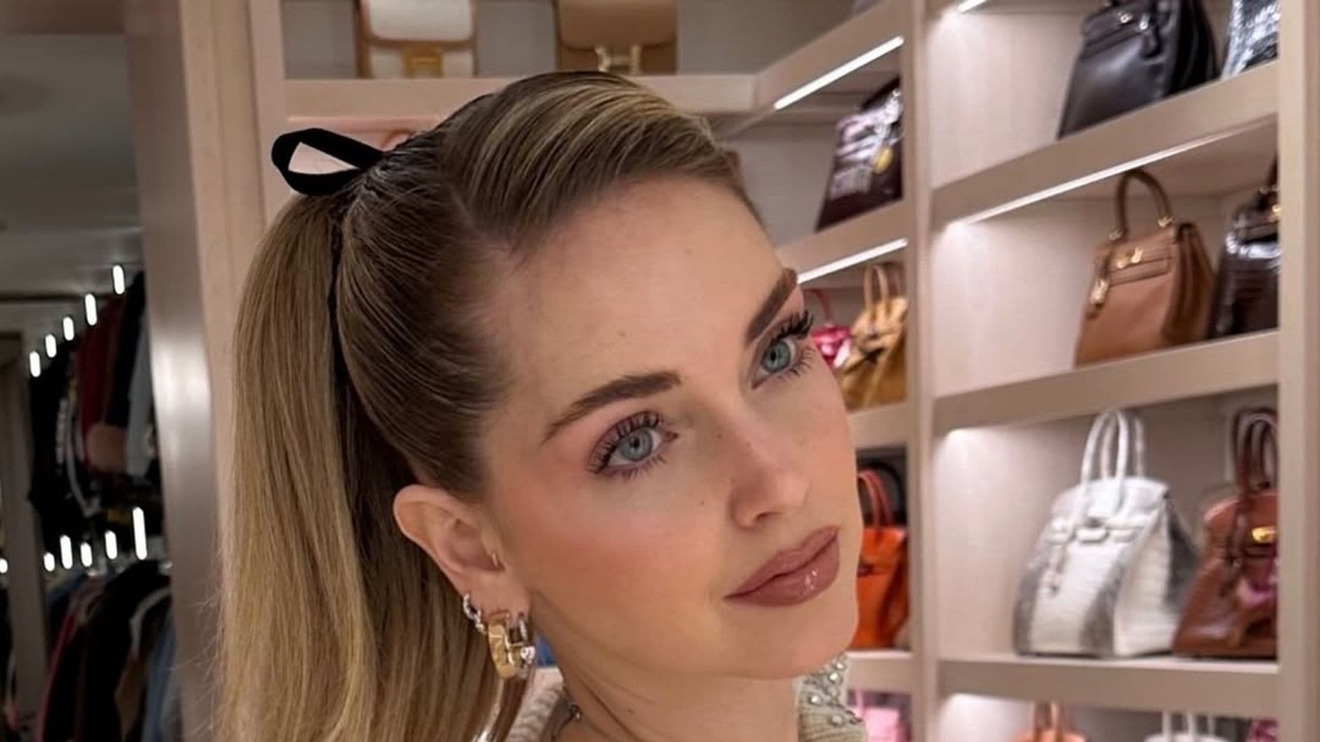 El truco de la famosa coleta de Chiara Ferragni que soluciona un 'bad hair day'