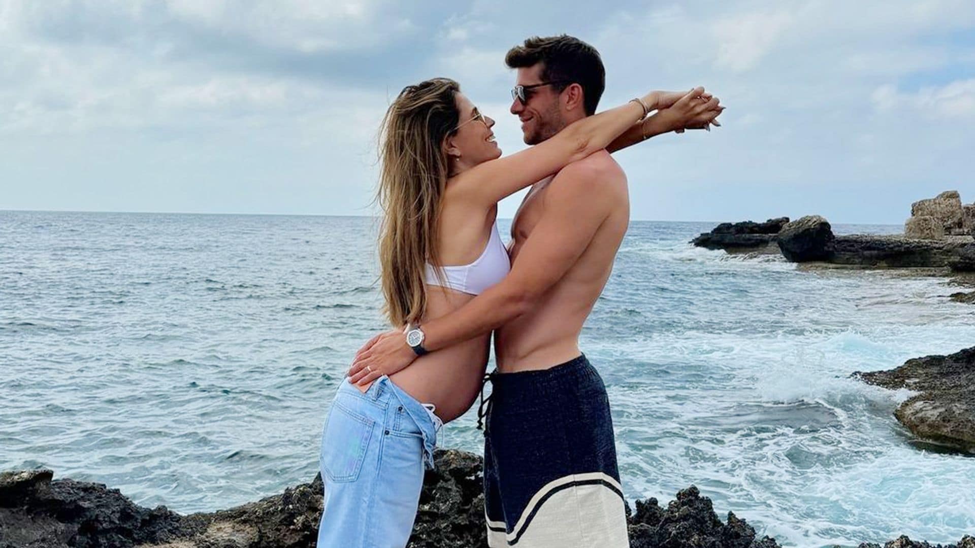 ¡Sorpresa! Sergi Roberto y Coral Simanovich van a ser padres por tercera vez