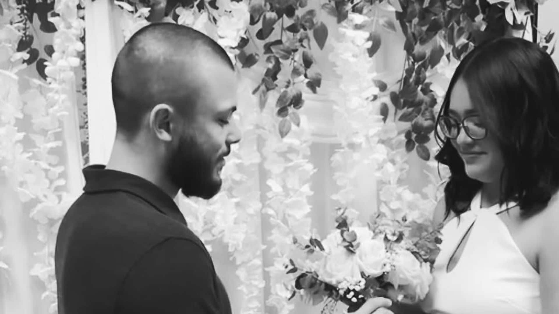 ¡Vivan los novios! Ximena Duque celebra feliz la boda de su hijo, Cristan Carabias