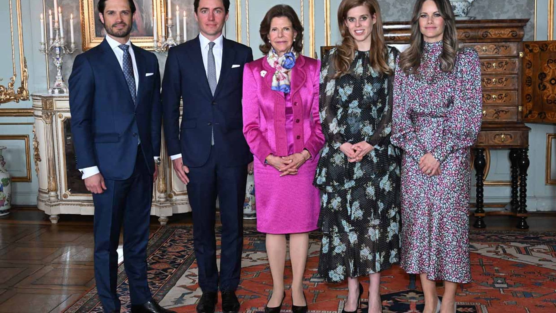 ¿Qué hacen Beatriz de York y su marido con la Familia Real sueca?
