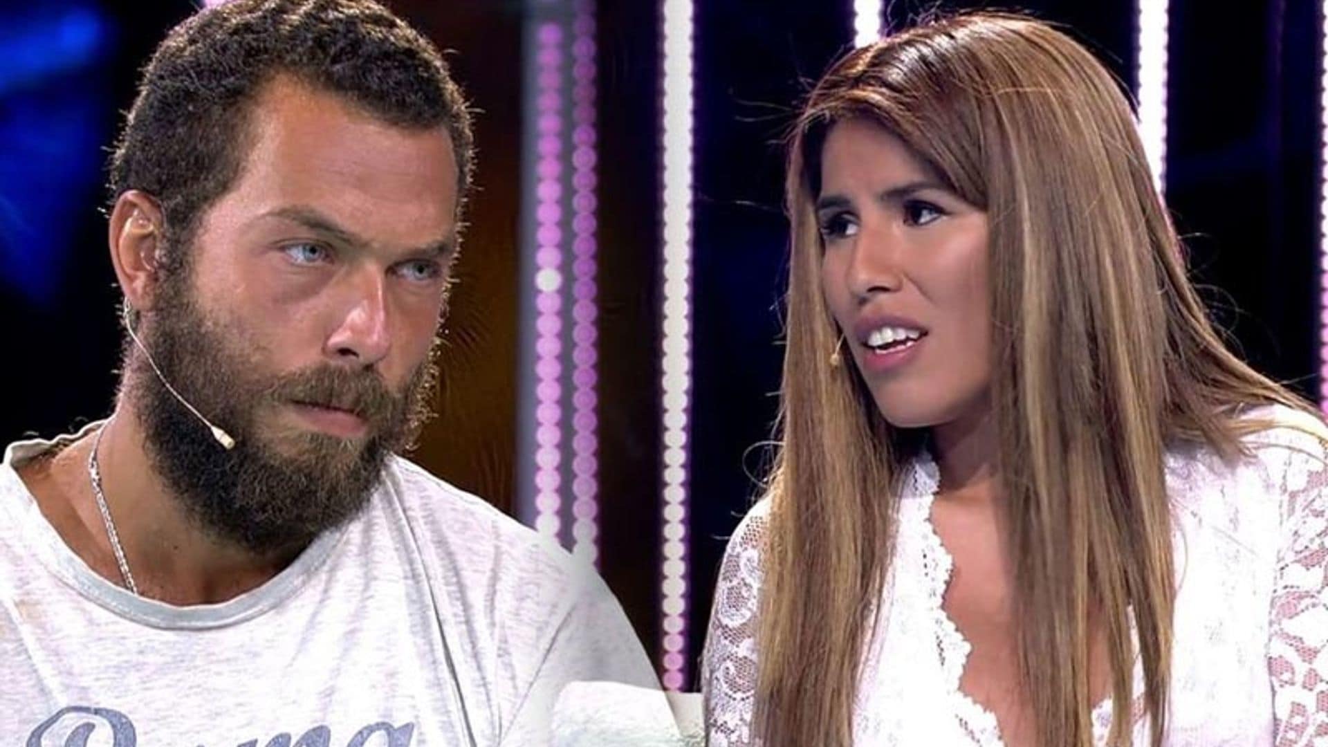 El tenso reencuentro de Isa Pantoja con su novio Alberto Isla