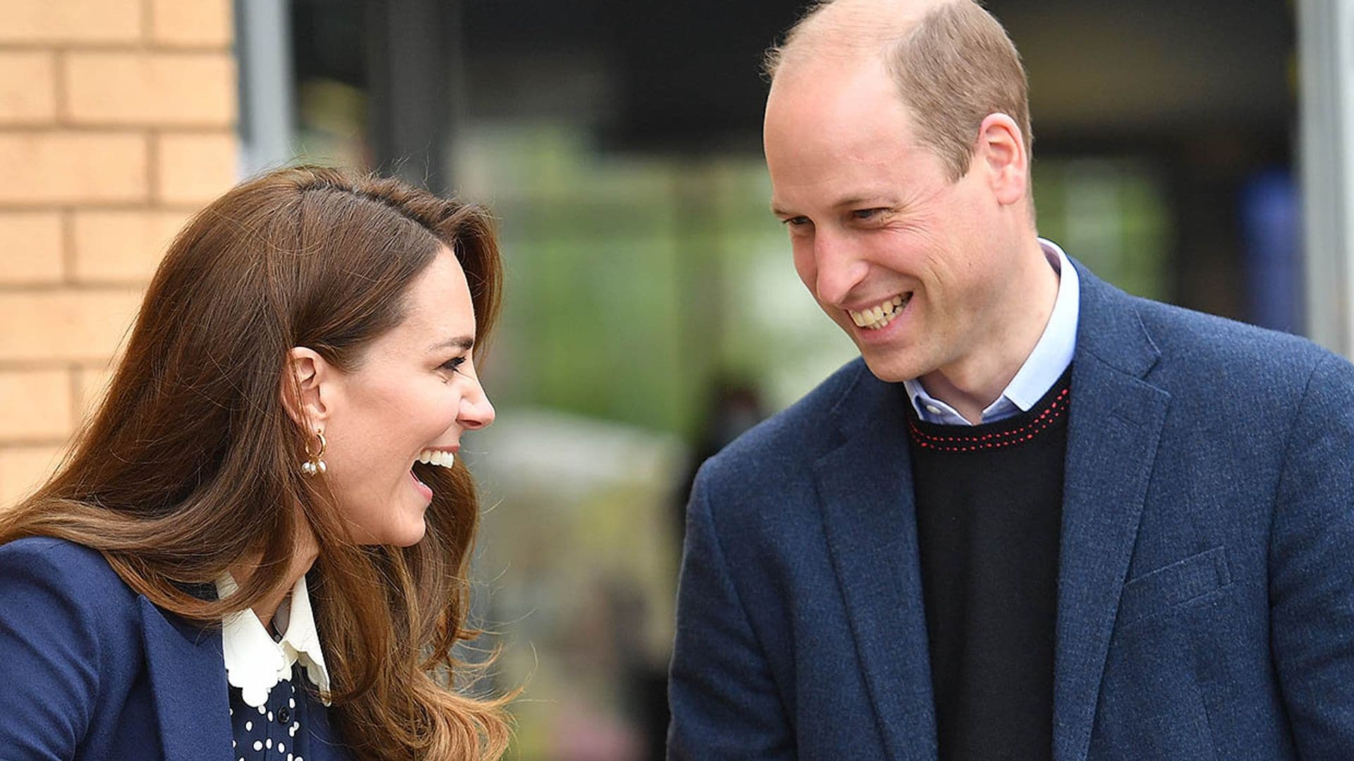 Kate Middleton se ríe a carcajadas de las dotes para la jardinería del príncipe Guillermo