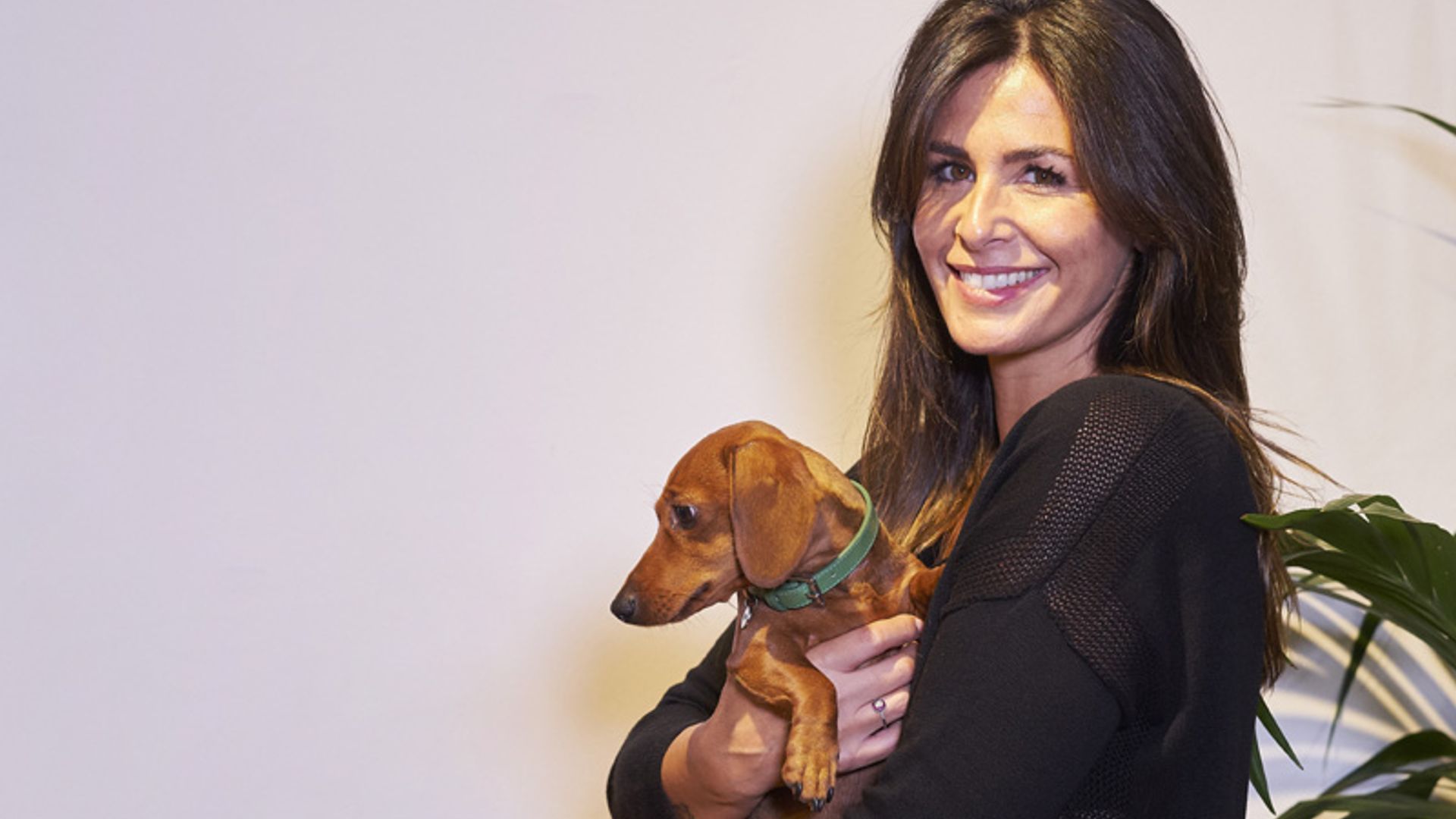 Nuria Roca nos presenta a sus perritas: Violenta y Pepita