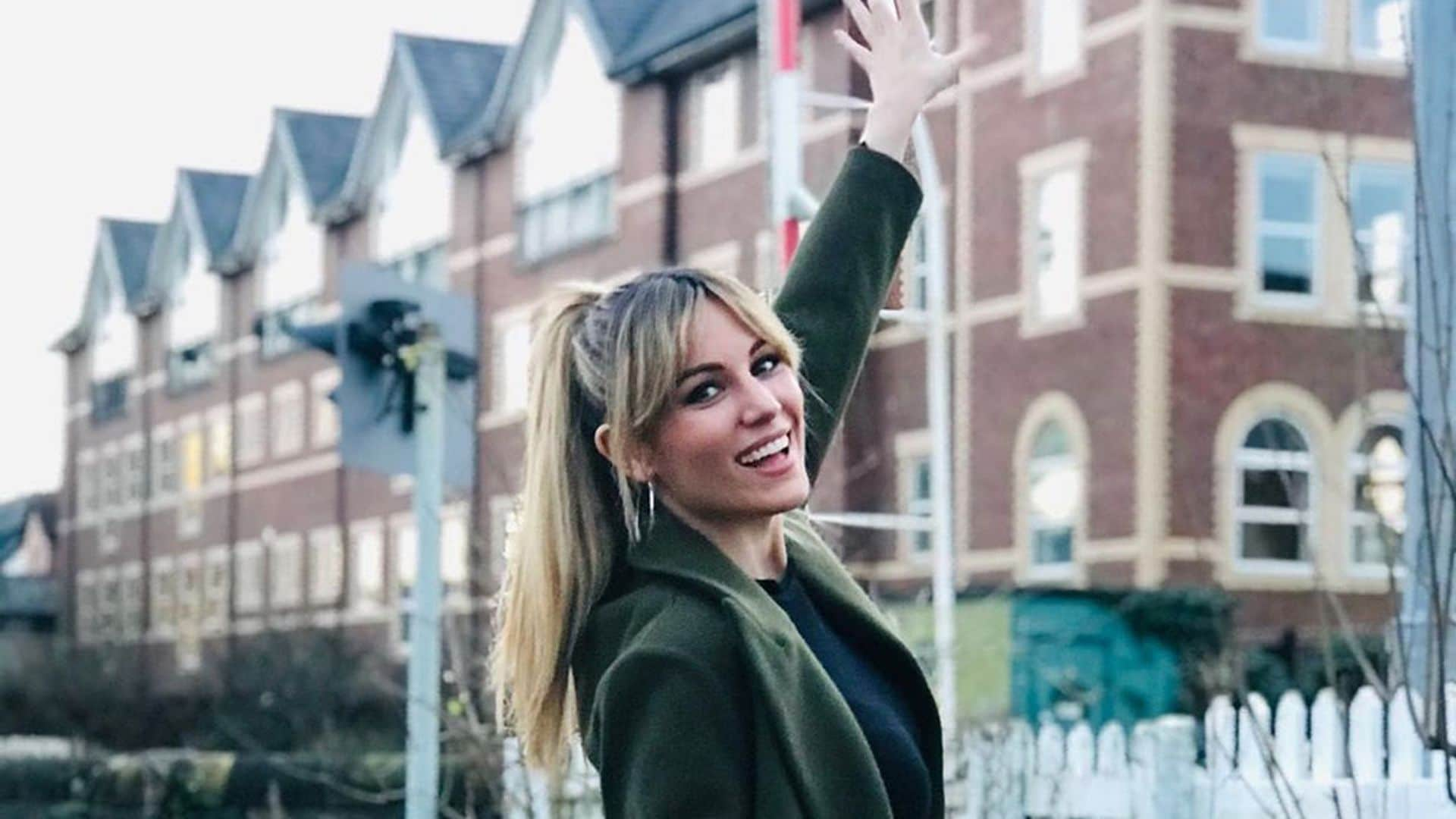 Edurne recarga pilas en Manchester antes de embarcarse en su nuevo proyecto