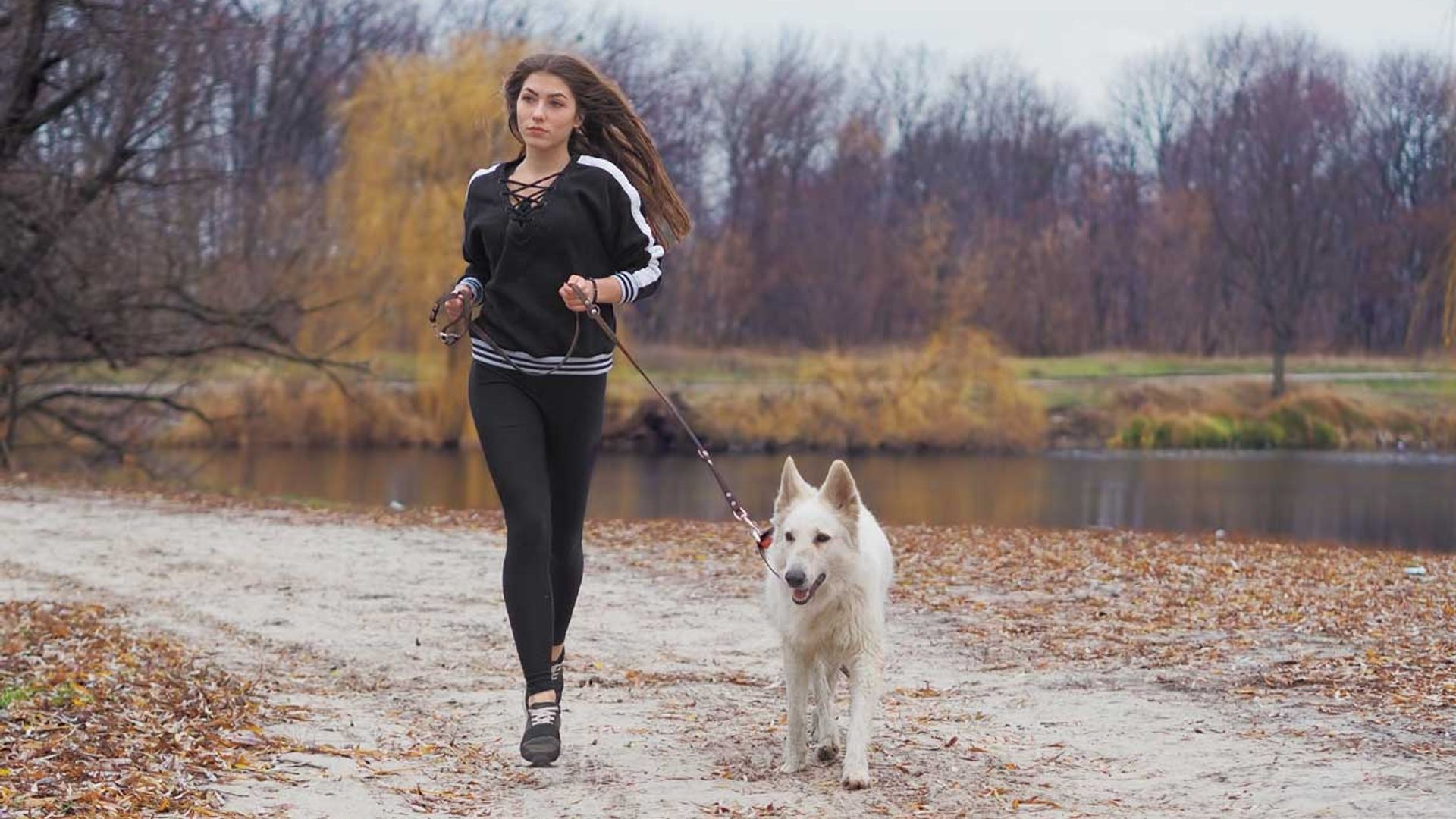 Consejos para correr con tu perro y no rendirte