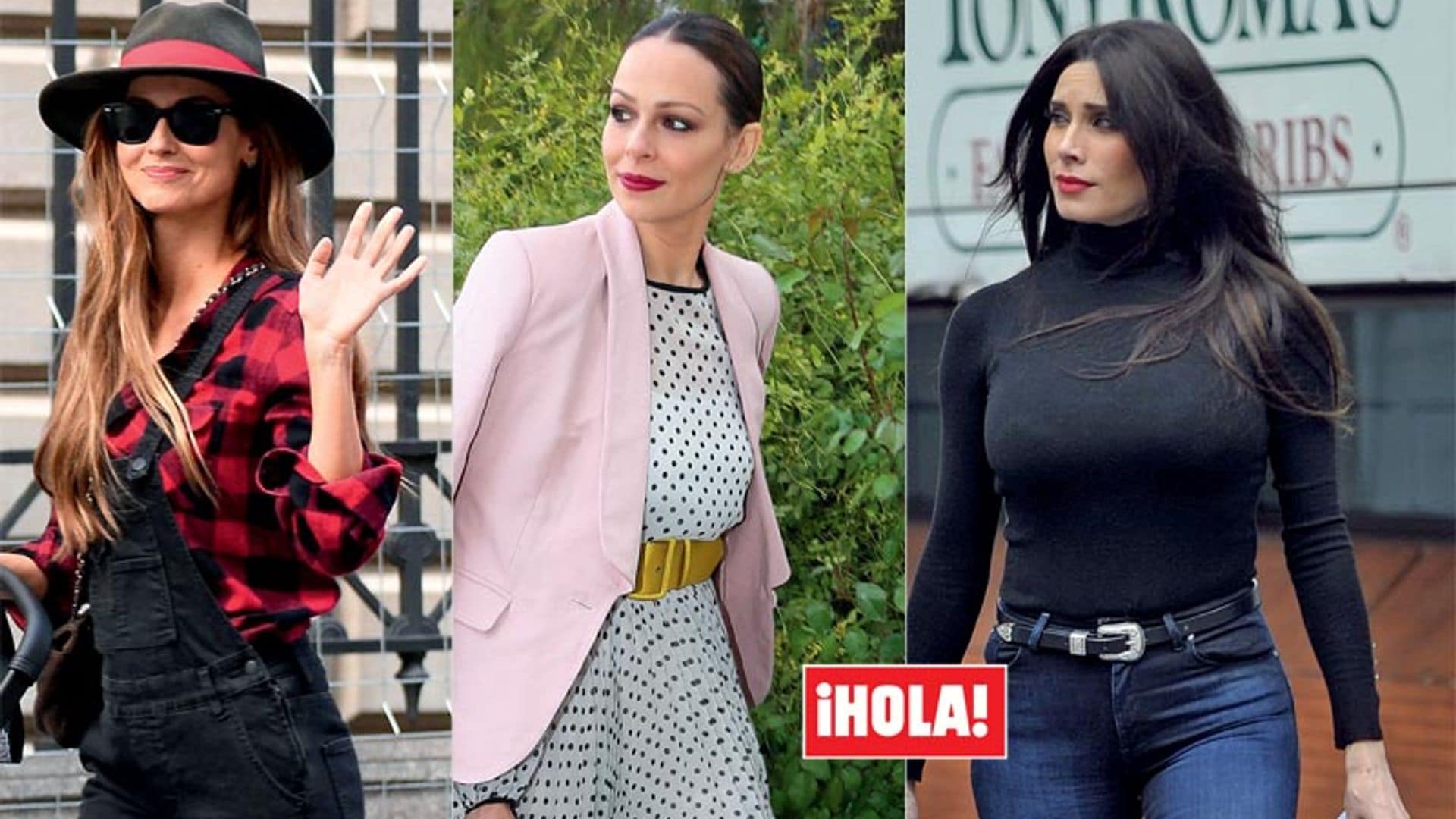 En ¡HOLA!, Ariadne Artiles, Eva González y Pilar Rubio, su increíble recuperación tras ser madres