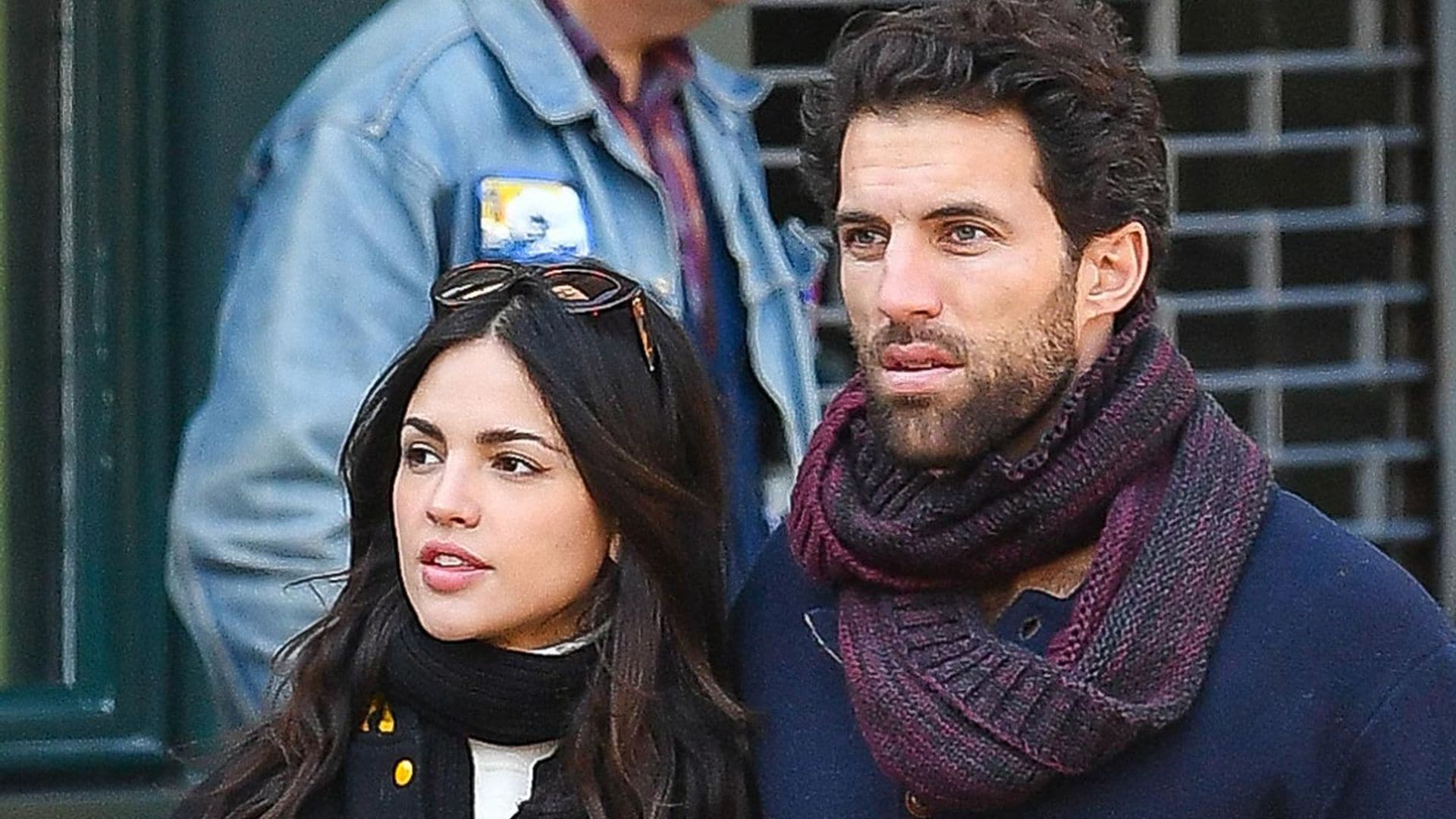 Eiza González, romántico paseo en Nueva York con su nuevo amor, el deportista Paul Rabil