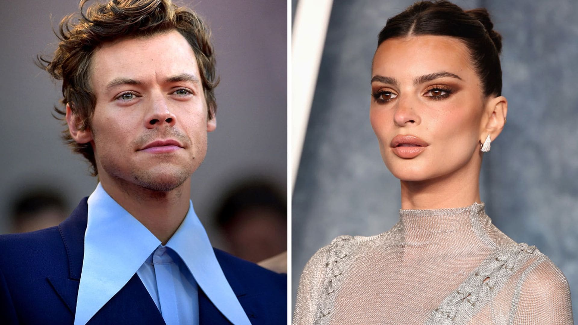 La relación oculta de Emily Ratajkowski y Harry Styles hasta que fueron descubiertos