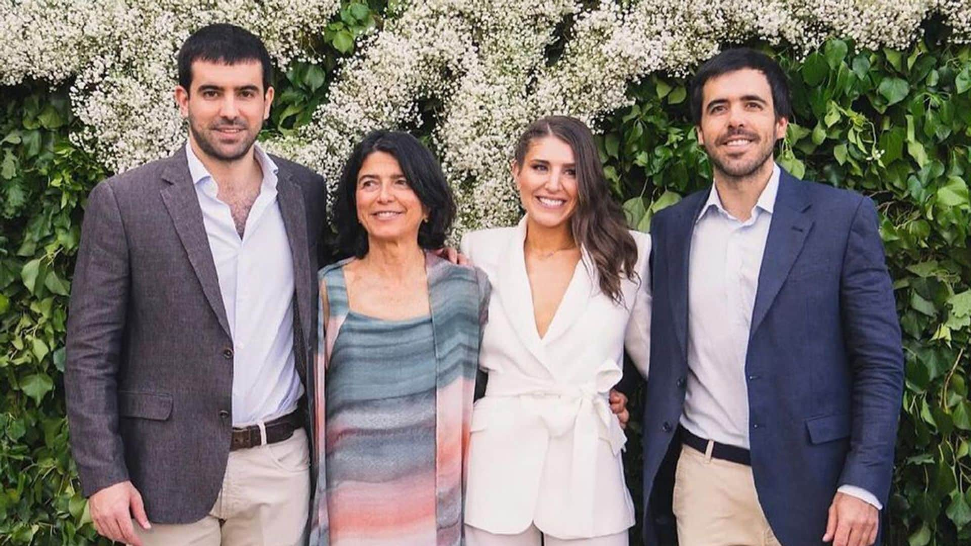 Así es Javier, el hijo mayor de Severiano Ballesteros y Carmen Botín: muy unido a sus hermanos y un calco de su padre