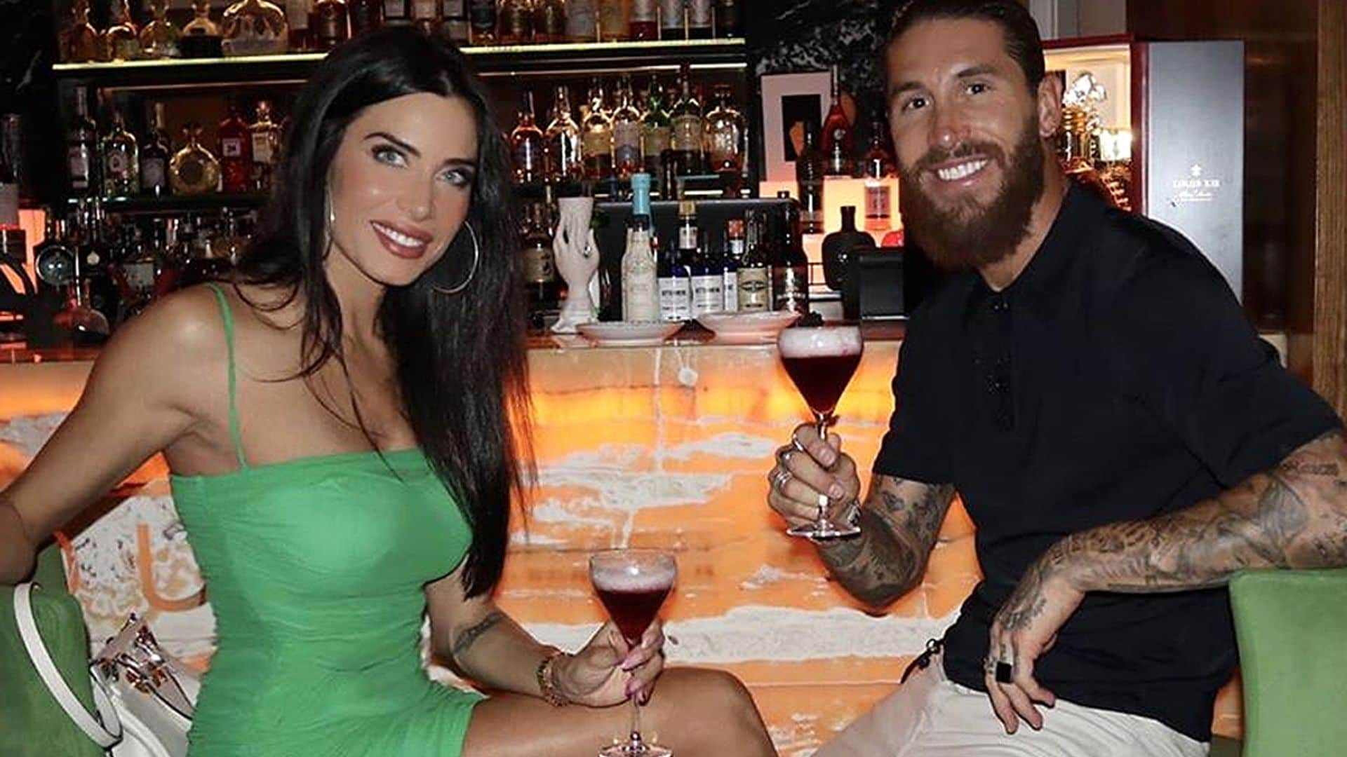 Cita para dos y las palabras más románticas, Pilar Rubio y Sergio Ramos celebran ocho años de amor