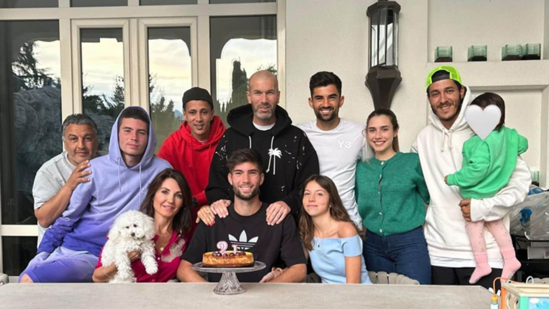 familia zidane ig