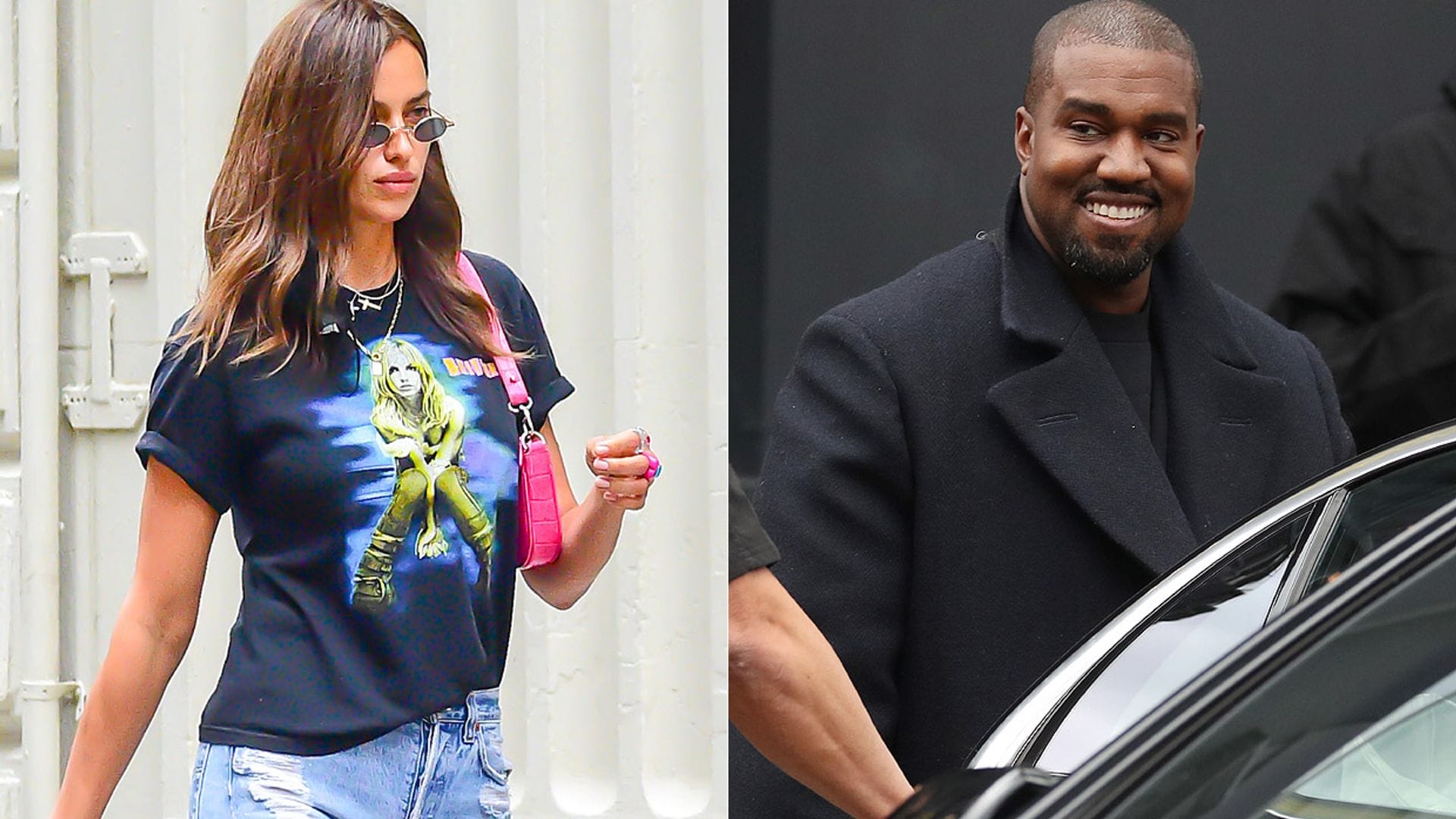 Ajeno al mundo Kardashian, Kanye West celebra su cumpleaños con Irina Shayk en la Provenza