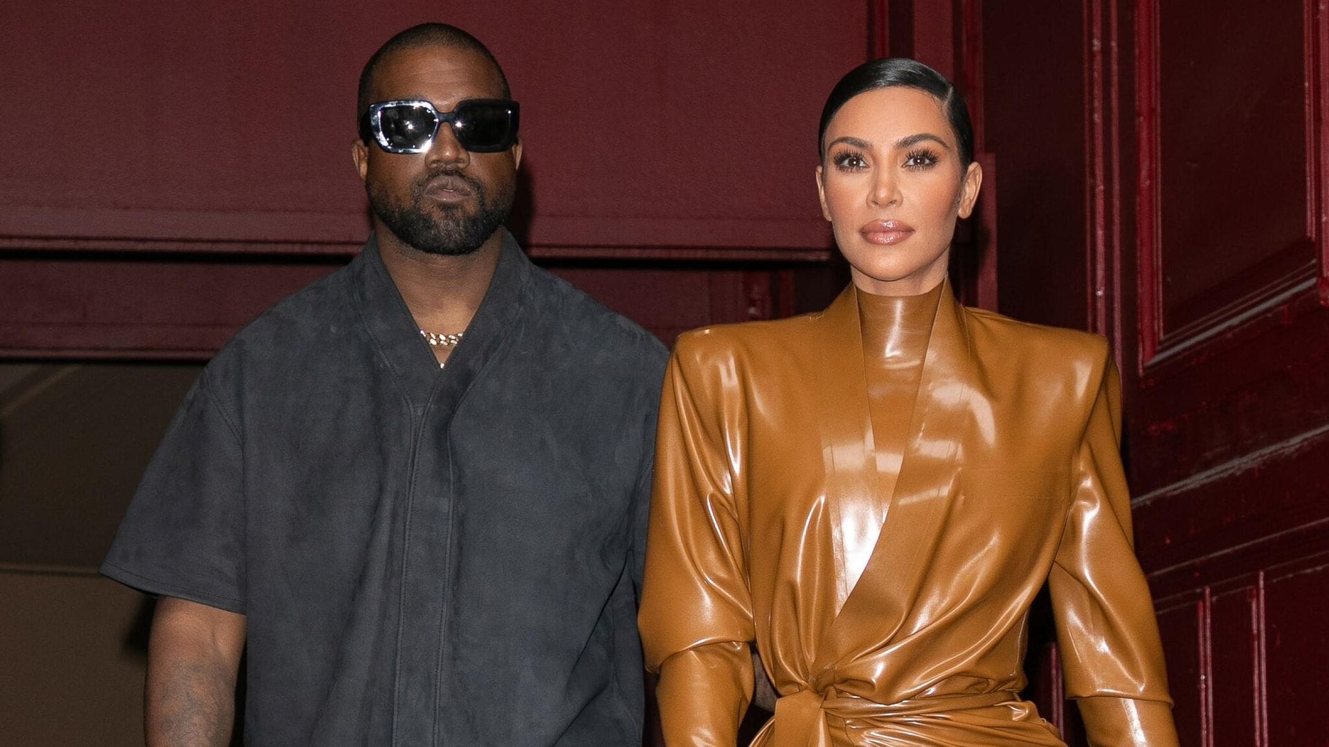 Kanye West anuncia su candidatura a la presidencia de USA y Kim Kardashian reacciona