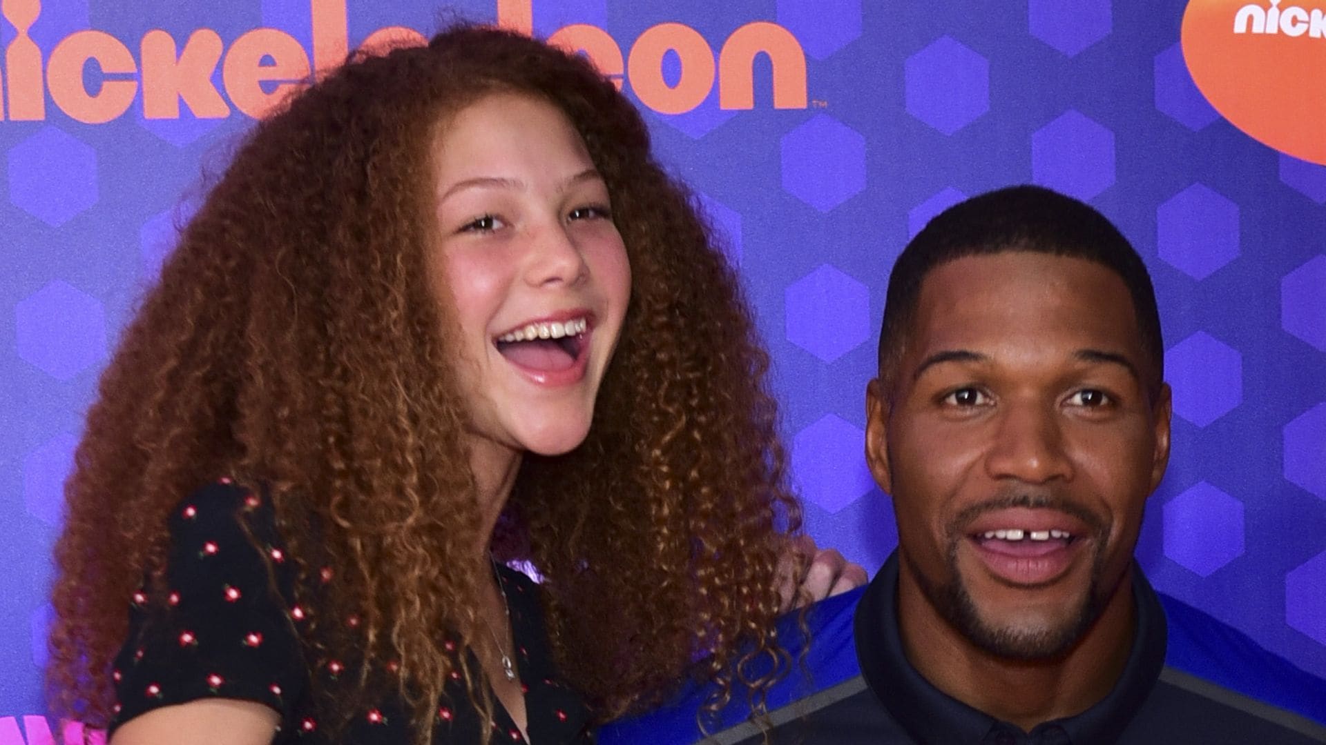 Michael Strahan, jugador de fútbol americano, revela la dura enfermedad de su hija de 19 años