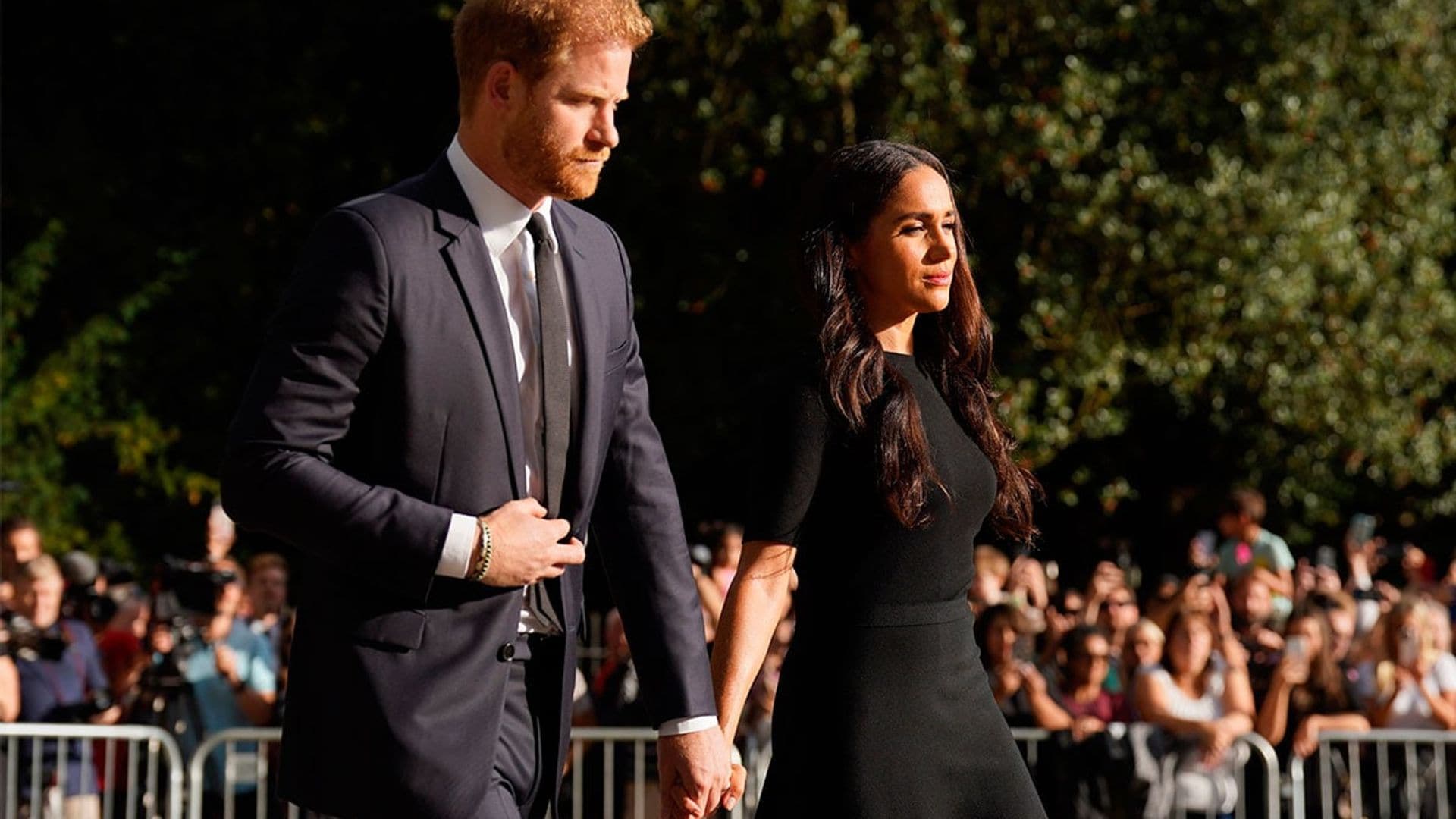 Harry y Meghan, ¿pidieron volar en el Air Force One de Biden?