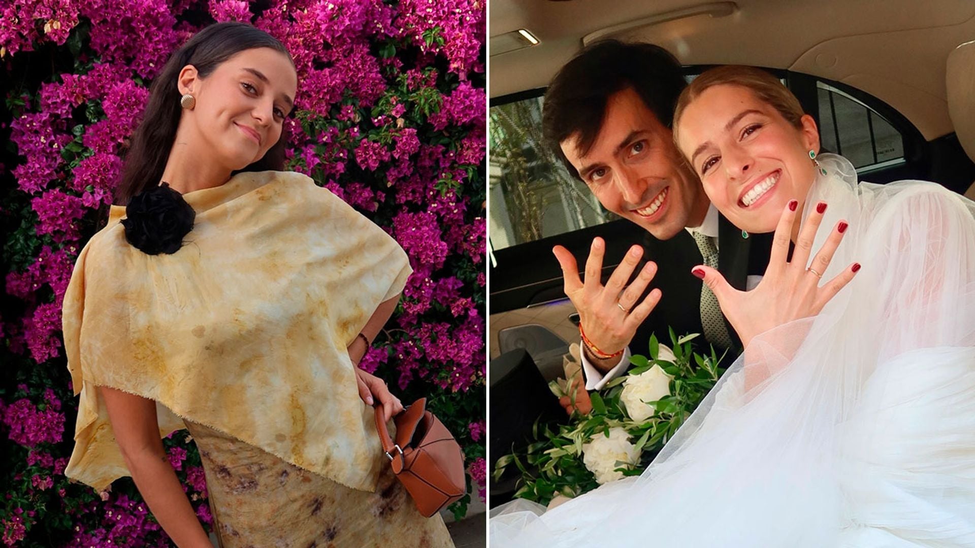 Victoria de Marichalar asiste a la boda de su primo Amalio de Marichalar y Carlota Viguera, y comparte sus momentos más especiales